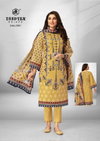 Roohi Zara Vol 1 By Deeptex Lawn Cotton Pakistani Dress Material Wholesale In Delhi
